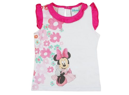 Disney Minnie lányka virágos ujjatlan atléta