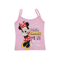 Disney Minnie lányka vékony pántos lányka topp