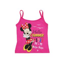 Disney Minnie lányka vékony pántos lányka topp