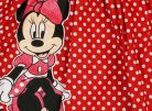 2 részes kislány nyári szett rövidnadrággal, tunikával Minnie egér mintával