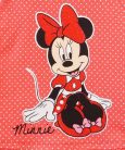 Disney Minnie 2 részes, kantáros szoknyás baba szett