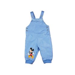 Disney Mickey fiú vízlepergetős| bélelt kertésznadrág