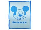 Disney Mickey kötött babatakaró (méret: 75x100)