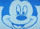 Disney Mickey kötött babatakaró (méret: 75x100)