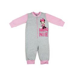 Disney Minnie belül bolyhos lányka overálos pizsama