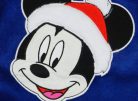 Disney Mickey Mikulás hosszú ujjú plüss rugdalózó Karácsony