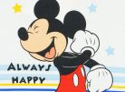 Disney Mickey fiú pizsama csillaggal| csíkkal