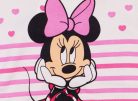 Disney Minnie lányka pizsama szíves| csíkos