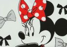 Hosszú ujjú kislány tunika Minnie egér mintával