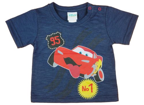 Disney Cars/Verdák mintás bébi póló