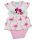 Disney Minnie flamingós rövid ujjú baba body
