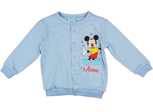 Disney Mickey világoskék baba kardigán