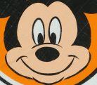 Disney Mickey textil pelenka 70x70cm