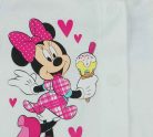 Disney Minnie fagyis pamut baba rugdalózó fodros gallérral