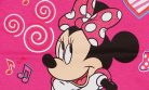 Disney Minnie csillámos hosszú ujjú kislány póló