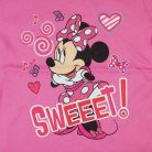 Disney Minnie csillámos hosszú ujjú kislány póló