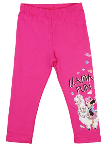 Disney Minnie lámás kislány leggings