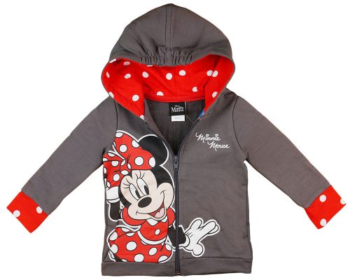 Disney Minnie  kapucnis kardigán pöttyös mintával