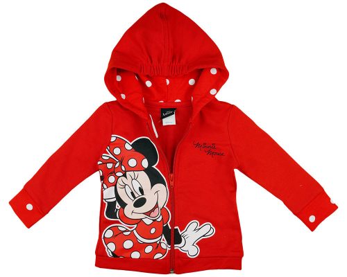 Disney Minnie  kapucnis kardigán pöttyös mintával