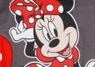 Disney Minnie kapucnis lányka pulóver pöttyös mintával