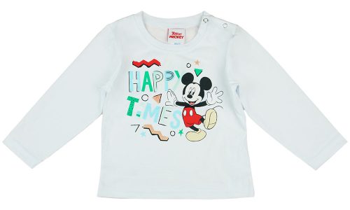 Disney Mickey Happy times hosszú ujjú fiú póló