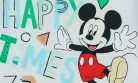 Disney Mickey Happy times hosszú ujjú fiú póló