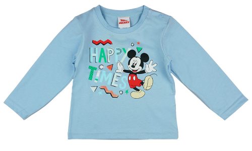 Disney Mickey Happy times hosszú ujjú fiú póló