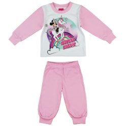 Disney Minnie és unikornis lányka 2 részes pizsama