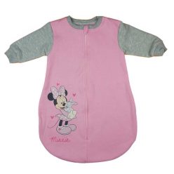   Disney Minnie nyuszis, hosszú ujjú belül bolyhos hálózsák 2,5 TOG
