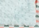 Mintás wellsoft béléses pamut babatakaró (75x100cm)