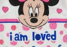 Disney Minnie "I am loved" feliratos 3 részes baba szett