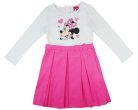 Disney Minnie hosszú ujjú lányka ruha