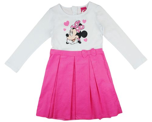 Disney Minnie hosszú ujjú lányka ruha