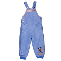 Disney Mickey vízlepergetős bélelt kertésznadrág