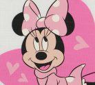 Disney Minnie szívecskés textil pelenka 70x70cm