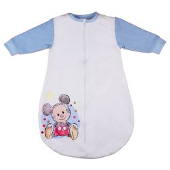   Disney Mickey hosszú ujjú belül bolyhos hálózsák 2,5 TOG