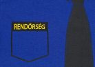 Rendőrös rövid ujjú fiú póló