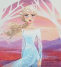 Disney Frozen II./Jégvarázs II. Elsa lányka rövid ujjú póló