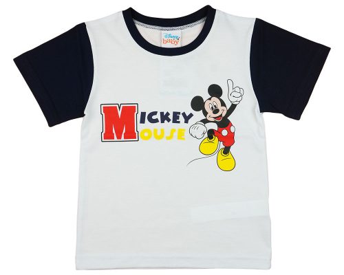 Disney Mickey rövid ujjú fiú póló