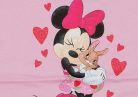 Disney Minnie nyuszis rövid ujjú lányka póló