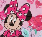 Disney Minnie szíves virágos lányka póló