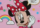 Disney Minnie szivárványos hosszú ujjú lányka póló