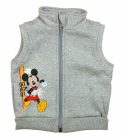 Disney Mickey belül bolyhos fiú mellény