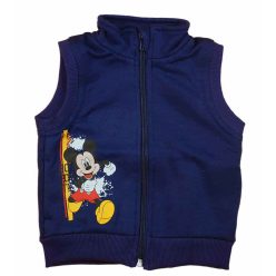 Disney Mickey belül bolyhos fiú mellény