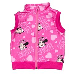Disney Minnie lányka cipzáras mellény
