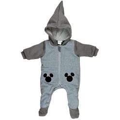 Disney Mickey kapucnis bélelt baba overál