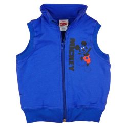 Disney Mickey belül bolyhos mellény