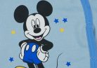Disney Mickey, belül bolyhos, hosszú ujjú rugdalózó