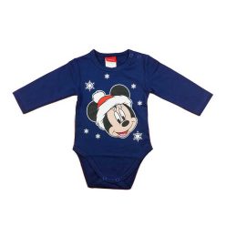 Disney Minnie karácsonyi baba body