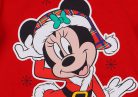 Disney Minnie karácsonyi hosszú ujjú lányka póló